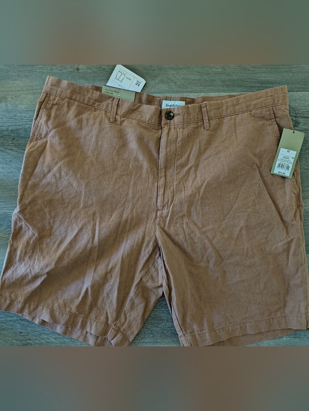 Goodfellow & Co Men’s Tan Chino Shorts